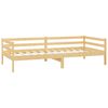vidaXL Lit de jour sans matelas avec tiroirs 90x200 cm bois pin massif
