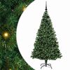 vidaXL Sapin de No&euml;l artificiel Vert 180 cm PVC, Acier et Plastique