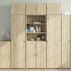 vidaXL Armoire de rangement chêne sonoma 70x42,5x225 cm