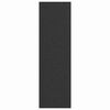 vidaXL Tapis d'entr&eacute;e Anthracite et noir 120 x 400 cm 100% Polyamide