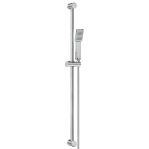 vidaXL Ensemble de Syst&egrave;me de Douche Chrome 100 cm Acier inoxydable