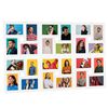 vidaXL Collage de cadres photo de photo 24x(10x15 cm) Blanc MDF