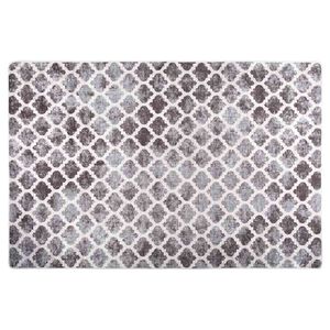 vidaXL Tapis lavable antid&eacute;rapant 80x150 cm Multicolore