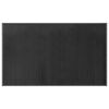 vidaXL Tapis rectangulaire gris 60x100 cm bambou