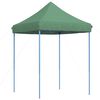vidaXL Tente de f&ecirc;te Vert 200 x 200 x 306 cm Tissu Oxford