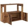 vidaXL Buffet Bois ancien 80 x 30 x 60 cm Bois d'ing&eacute;nierie