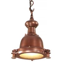 vidaXL Lampe suspendue 25x25x134 cm aluminium