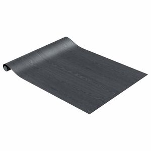 vidaXL Film autoadh&eacute;sif pour meubles bois fonc&eacute; 500x90 cm PVC