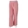 Pantalons pour enfants velours c&ocirc;tel&eacute; rose clair 140