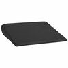 vidaXL Coussin d&rsquo;assise Noir 39 x 38 x 8,5 cm Mousse PU