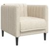 vidaXL Fauteuil lin