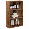 vidaXL Armoire murale de salle de bain Bois ancien 40 x 16 x 62,5 cm