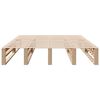 vidaXL Cadre de lit sans matelas 120x200 cm bois de pin massif