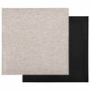 vidaXL Tapis 20 pcs Beige clair 50 x 50 cm 100% Polypropyl&egrave;ne