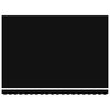 vidaXL Auvent Rétractable Noir 450 × 350 cm Tissu et acier