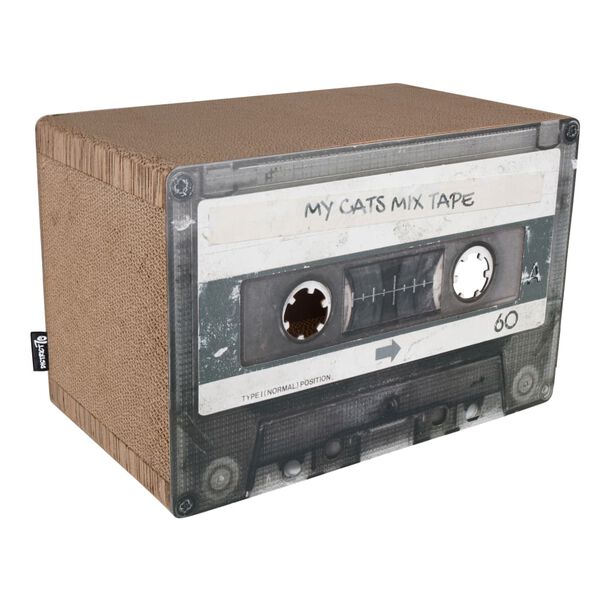 DISTRICT70 Griffoir/grotte pour chats MIXTAPE Noir