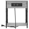 vidaXL Cabinet de chevet Gris Sonoma 41 x 31 x 51 cm Bois d'ing&eacute;nierie