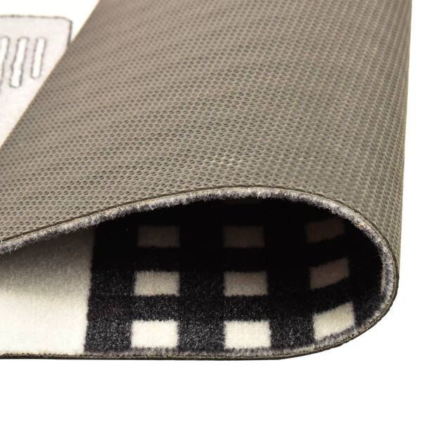 vidaXL Tapis de cuisine lavable Cuisine 60x300 cm