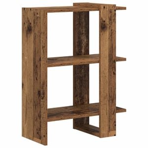 vidaXL &Eacute;tag&egrave;re 2 niveaux 52 x 25 x 71,5 cm Bois d'ing&eacute;nierie