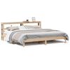 vidaXL Cadre de lit sans matelas 200x200 cm bois massif de pin