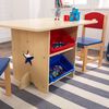 KidKraft Ensemble de table et 2 chaises avec motif d'étoile