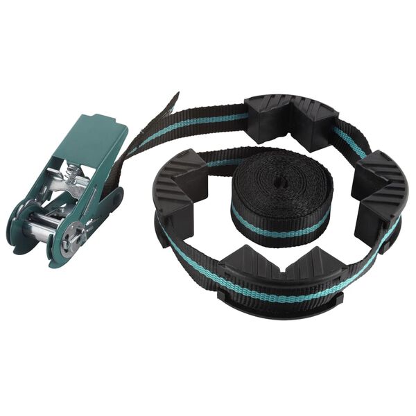 wolfcraft Tendeur de sangle &agrave; cliquet avec 4 m&acirc;choires 4 m 3441000