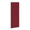 vidaXL Store pliss&eacute; rouge bordeaux 80x200 cm largeur du tissu 79,4 cm