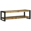 vidaXL Table basse Marron 120 x 50 x 38 cm Bois de mangue massif