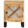 vidaXL Table de chevet 40x30x50 cm Bois de manguier massif