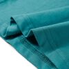 T-shirt pour enfants à manches longues aqua foncé 92