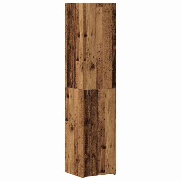 vidaXL Haut Armoire Bois ancien 40 x 42,5 x 185 cm