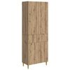 vidaXL Ensemble de Meubles 2 pc Bois d'ing&eacute;nierie
