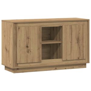 vidaXL Buffet ch&ecirc;ne artisanal 102x35x60 cm bois d'ing&eacute;nierie
