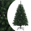 vidaXL Sapin de No&euml;l Artificiel &agrave; Branches Articul&eacute;es 150 cm PVC