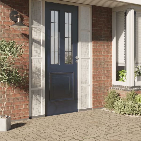 vidaXL Film pour fen&ecirc;tre d&eacute;poli motif d'&eacute;toiles 60x500 cm PVC