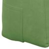 vidaXL Coussin de Dos Vert clair 140 x 24 x 50 cm Velours