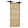 vidaXL Porte coulissante ORKDAL 93 x 202 cm Bois d'ing&eacute;nierie