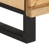 vidaXL Buffets 2 pcs 60x34x75 cm bois de manguier massif brut