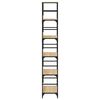 vidaXL Biblioth&egrave;que en ch&ecirc;ne Sonoma 50x33x188,5 cm Bois d'ing&eacute;nierie