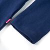 T-shirt pour enfants &agrave; manches longues bleu marine 116