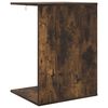 vidaXL Table d'appoint Ch&ecirc;ne fum&eacute; 45 x 40 x 62,5 cm Bois d'ing&eacute;nierie