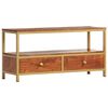 vidaXL Buffet 90x30x45 cm Bois d'acacia massif