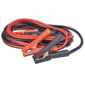 vidaXL C&acirc;ble de d&eacute;marrage de voiture 2 pcs 750 A