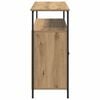 vidaXL Buffet Ch&ecirc;ne artisanal 100 x 35 x 80 cm Bois d'ing&eacute;nierie