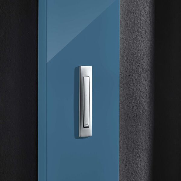 Germania Panneau de porte-manteau Bleu p&eacute;trole 3255-193