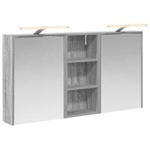 vidaXL Ensemble de Meubles de Salle de Bain 3 pcs 116 x 16 x 62,5 cm