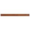 vidaXL Appui de fen&ecirc;tre Bois marron 160 x 15 x 4,5 cm PVC