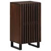 vidaXL Buffet marron 40x34x75 cm bois massif de manguier