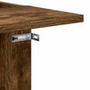 vidaXL Table d'appoint Ch&ecirc;ne fum&eacute; 35 x 40 x 55 cm Bois d'ing&eacute;nierie