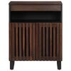 vidaXL Buffet marron 60x34x75 cm bois massif de manguier